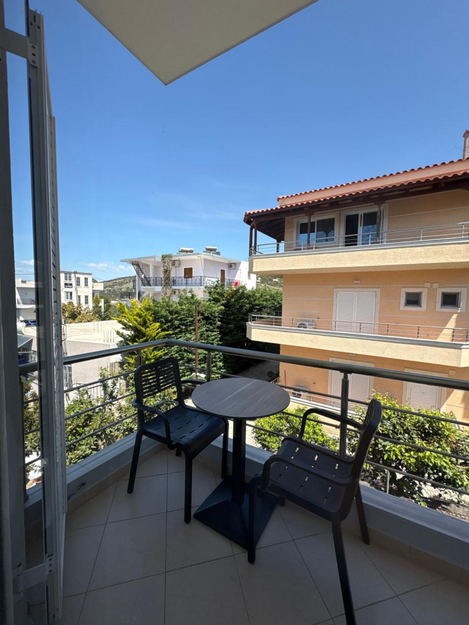 Xhonis Apartments Ksamil Exterior foto